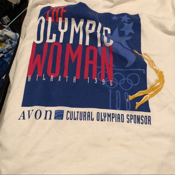 The olympics woman Atlanta 1996 shirt - Picture 2 of 3